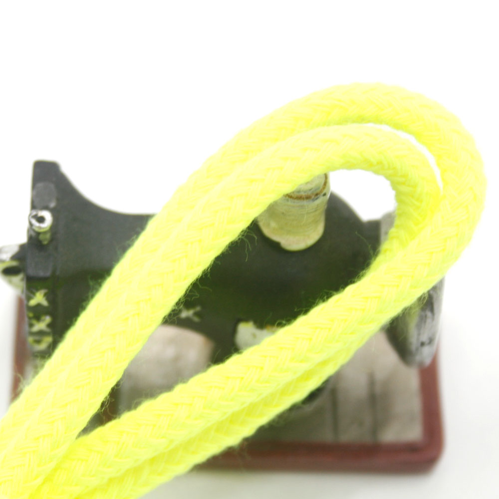 둥근후드끈(형광색) - 츄리링끈(1마 90cm)